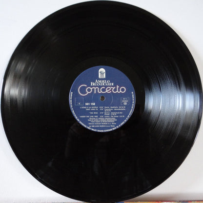 Angelo Branduardi : Concerto (3xLP + Box, Album)