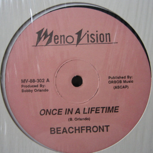 Beachfront : Once In A Lifetime (12")