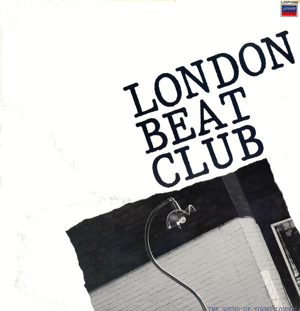 Various : London Beat Club-The Sound Of Young London (LP, Comp)