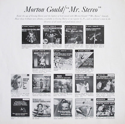 Morton Gould And His Orchestra And Morton Gould And His Symphonic Band, Pyotr Ilyich Tchaikovsky / Maurice Ravel : 1812 Overture - Stereo Spectacular / Bolero (LP)