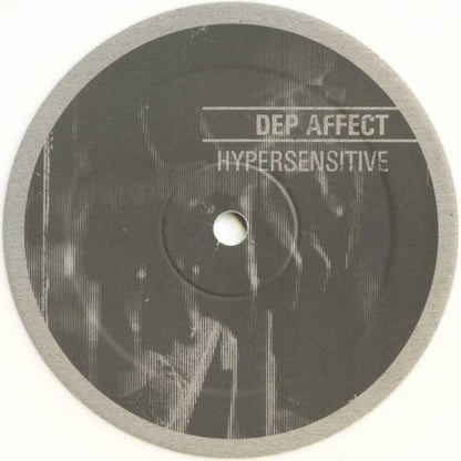 Dep Affect : Hypersensitive (12", Whi)