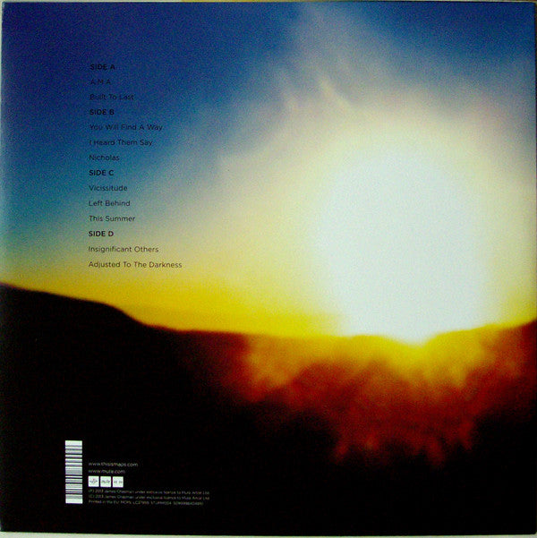 Maps : Vicissitude (2xLP, Album + CD, Album)