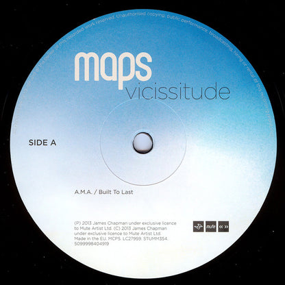 Maps : Vicissitude (2xLP, Album + CD, Album)