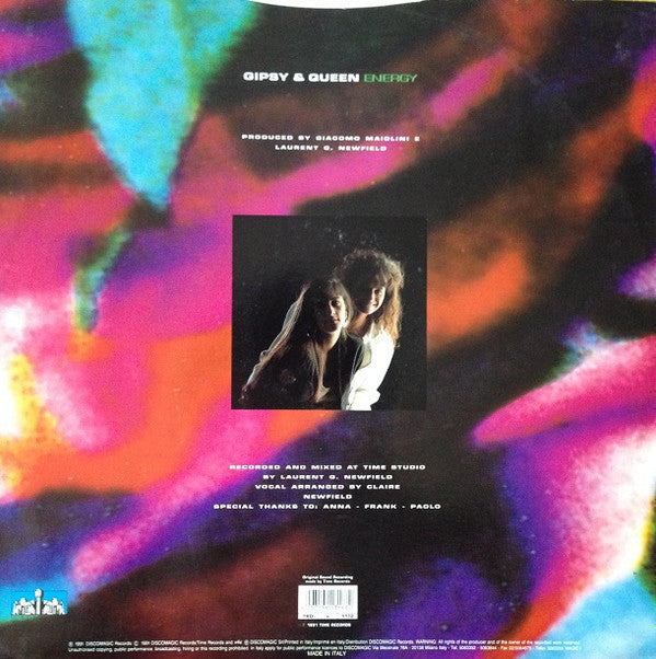 Gipsy And Queen : Energy (12")
