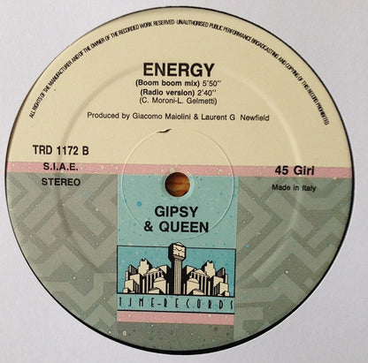Gipsy And Queen : Energy (12")