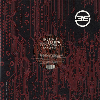Mike Foyle Presents Statica : For Your Eyes Only / Space Guitar (12")