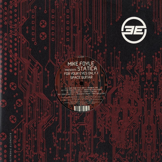 Mike Foyle Presents Statica : For Your Eyes Only / Space Guitar (12")