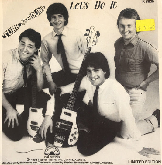 Turnaround : Let's Do It (7", Ltd, Red)
