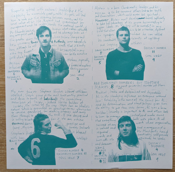 Dick Diver : New Start Again (LP, Album, RP, Yel)