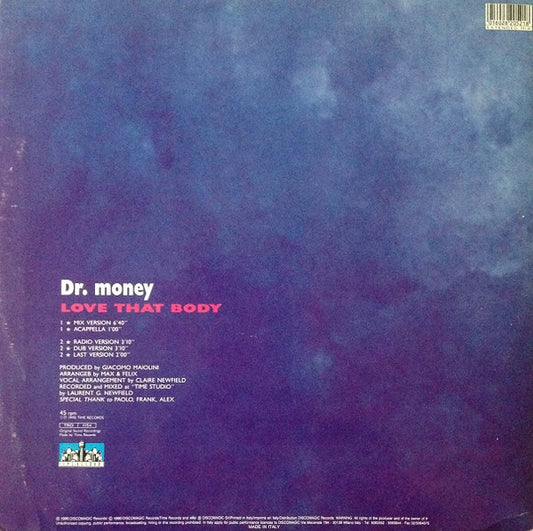 Dr. Money : Love That Body (12")