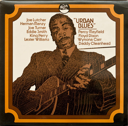 Various : Urban Blues (LP, Comp)