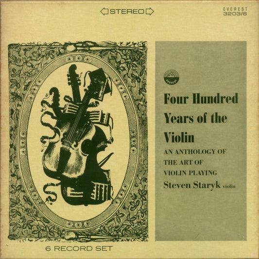 Steven Staryk : 400 Years Of The Violin (6xLP, RP + Box)