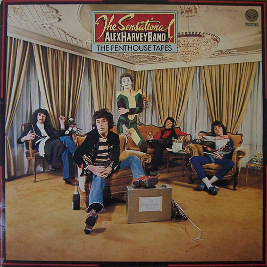The Sensational Alex Harvey Band : The Penthouse Tapes (LP, Album, Gat)