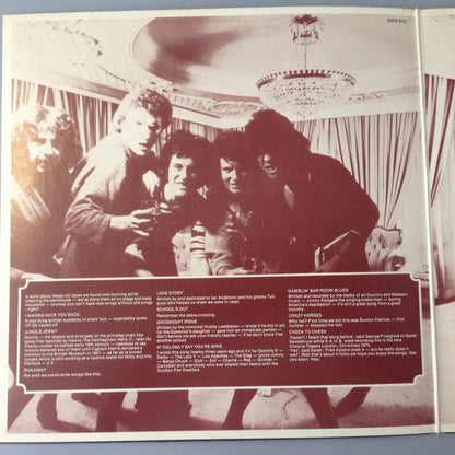 The Sensational Alex Harvey Band : The Penthouse Tapes (LP, Album, Gat)