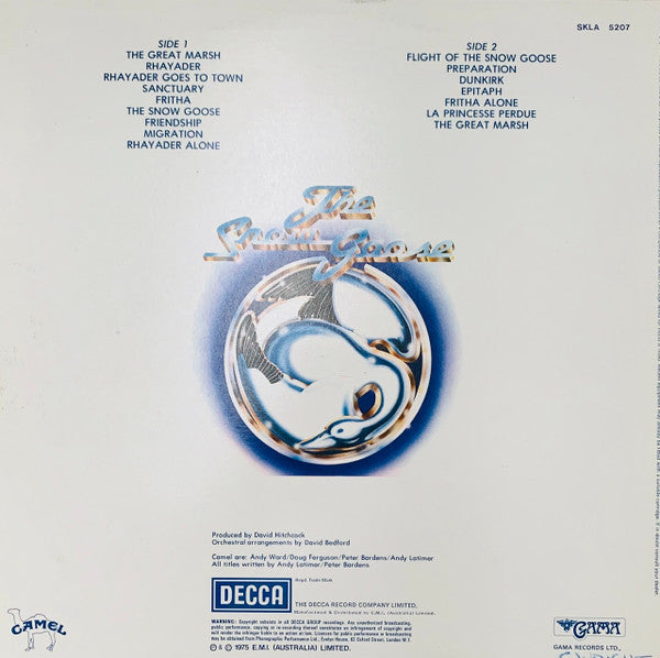 Camel : The Snow Goose (LP, Album)