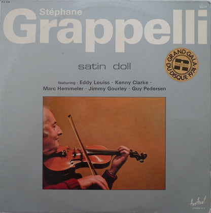 Stéphane Grappelli : Satin Doll (2xLP, Album)