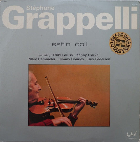 Stéphane Grappelli : Satin Doll (2xLP, Album)