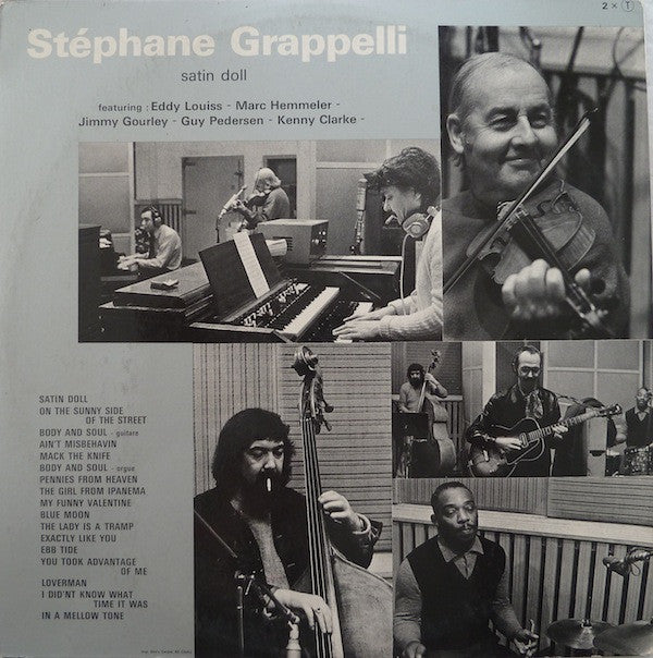 Stéphane Grappelli : Satin Doll (2xLP, Album)