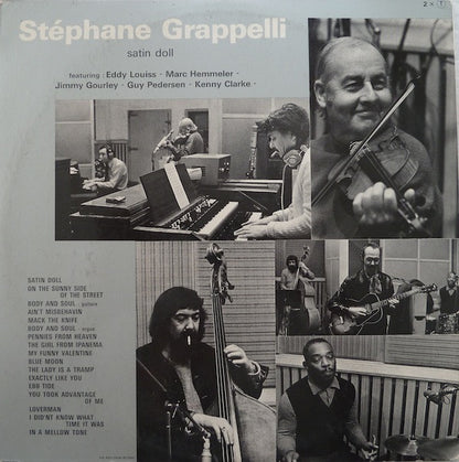 Stéphane Grappelli : Satin Doll (2xLP, Album)