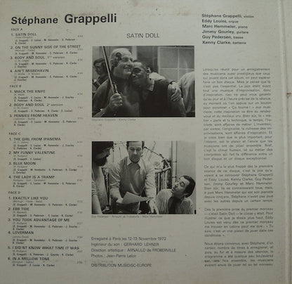 Stéphane Grappelli : Satin Doll (2xLP, Album)
