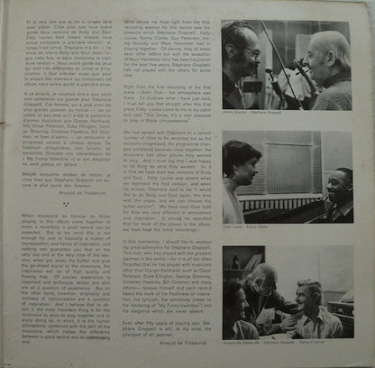 Stéphane Grappelli : Satin Doll (2xLP, Album)