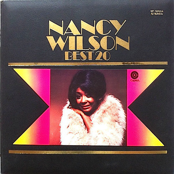 Nancy Wilson : Best 20 (LP, Album, Comp)