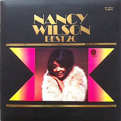 Nancy Wilson : Best 20 (LP, Album, Comp)
