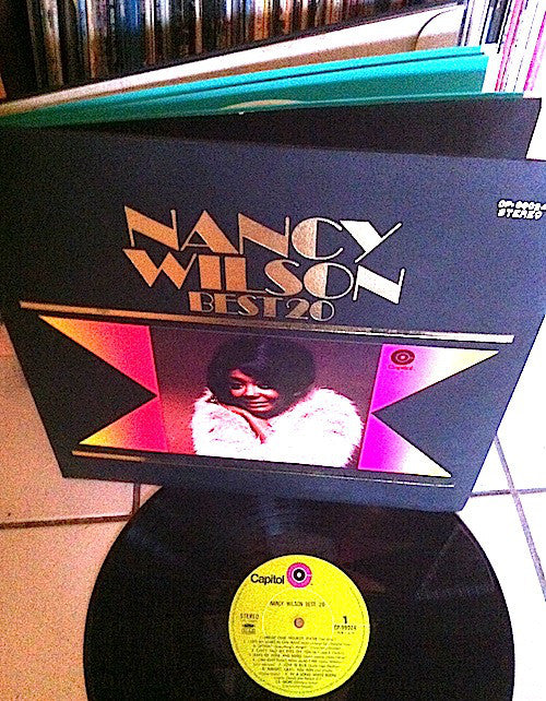 Nancy Wilson : Best 20 (LP, Album, Comp)