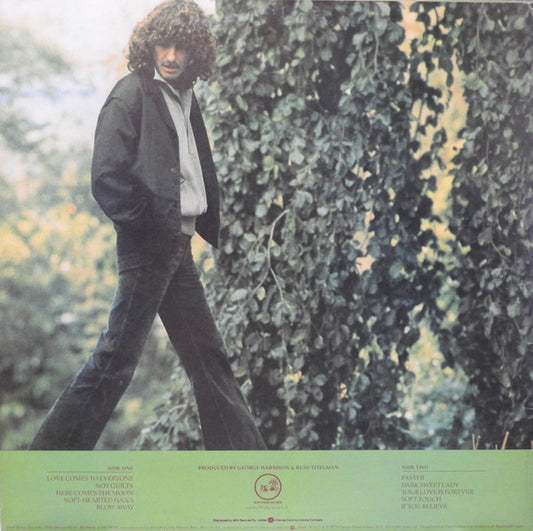 George Harrison : George Harrison (LP, Album)