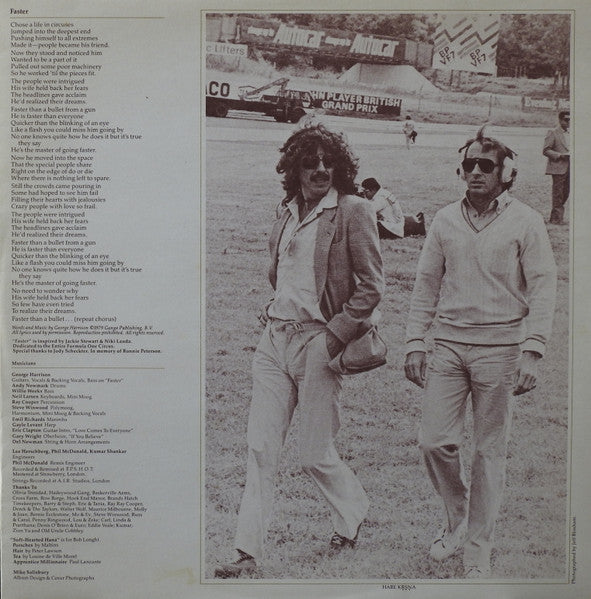 George Harrison : George Harrison (LP, Album)