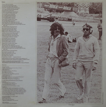 George Harrison : George Harrison (LP, Album)