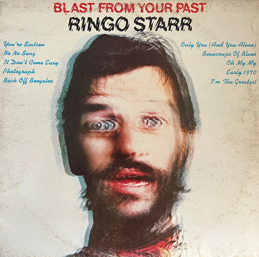 Ringo Starr : Blast From Your Past (LP, Comp)