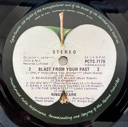 Ringo Starr : Blast From Your Past (LP, Comp)
