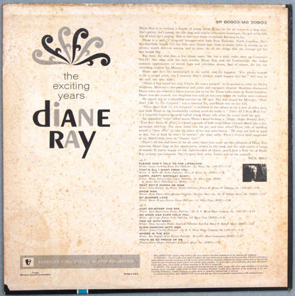 Diane Ray : The Exciting Years (LP, Album, Mono)