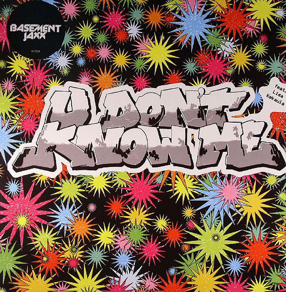 Basement Jaxx Feat. Lisa Kekaula : U Don't Know Me (12", Single)