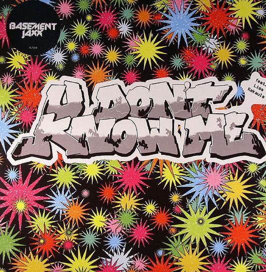 Basement Jaxx Feat. Lisa Kekaula : U Don't Know Me (12", Single)