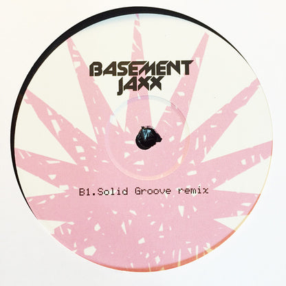 Basement Jaxx Feat. Lisa Kekaula : U Don't Know Me (12", Single)