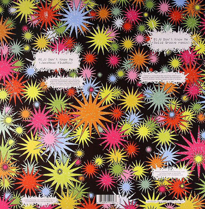 Basement Jaxx Feat. Lisa Kekaula : U Don't Know Me (12", Single)