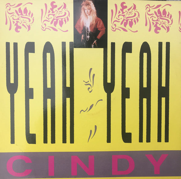 Cindy (2) : Yeah Yeah (12")