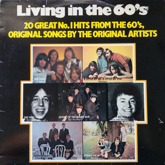 Various : Living In The 60's (LP, Comp)