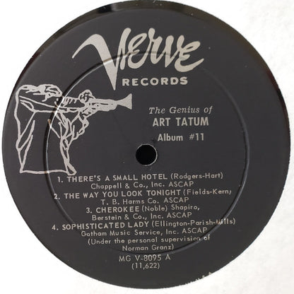 Art Tatum : The Genius Of Art Tatum #11 (LP)