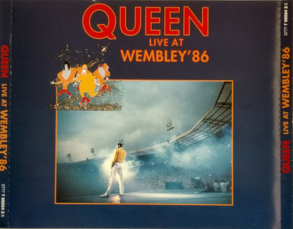 Queen : Live At Wembley '86 (2xCD, Album, Fat)