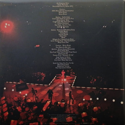 Andy Williams : An Evening With Andy Williams - Recorded Live In Japan 1973 (2xLP, Album, Quad, Gat)
