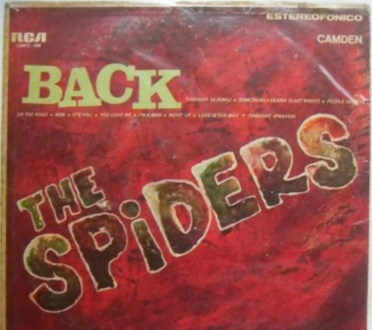 The Spiders (6) : Back (LP, Album)