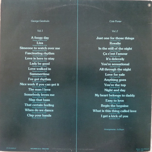 Stéphane Grappelli : Stéphane Grappelli Joue George Gershwin Et Cole Porter (2xLP, Comp)
