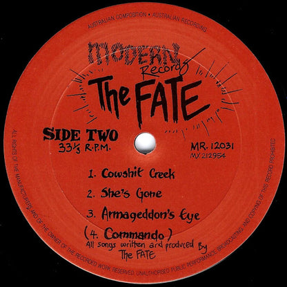 The Fate (19) : The Fate (LP)