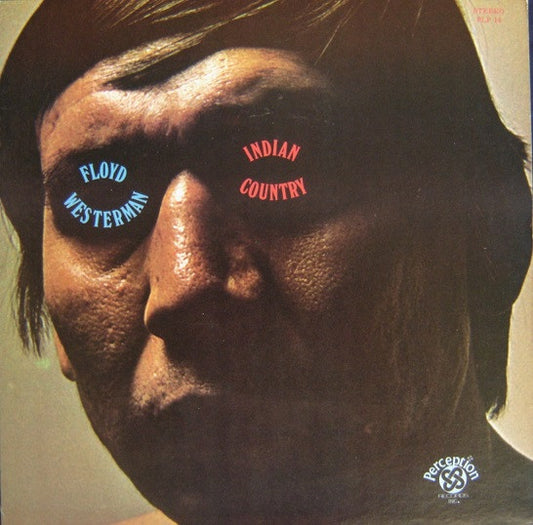 Floyd Westerman : Indian Country (LP)