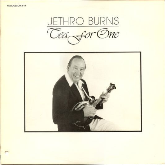 Jethro Burns : Tea For One (LP, Album)