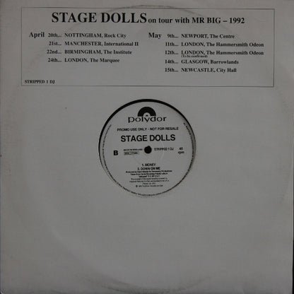 Stage Dolls : Stand By You (12", Promo)