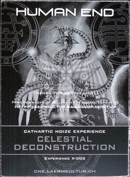 Human End : Celestial Deconstruction (12")